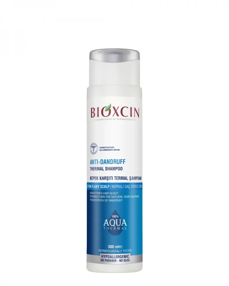 BIOXCIN Термальный шампунь Anti-Dandruff, 300 мл