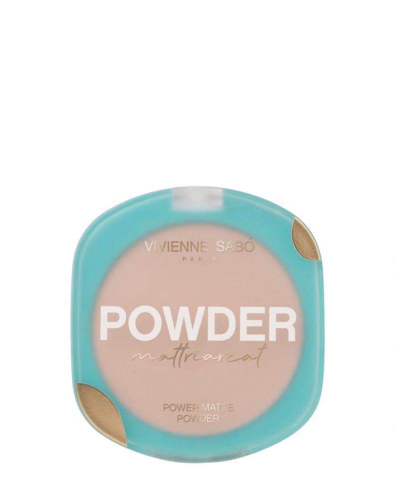 VS Pudră mată compactă Mattriarcat, 7.5 g