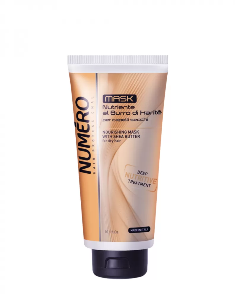 Brelil Питательная маска для сухих волос Numero Nourishing