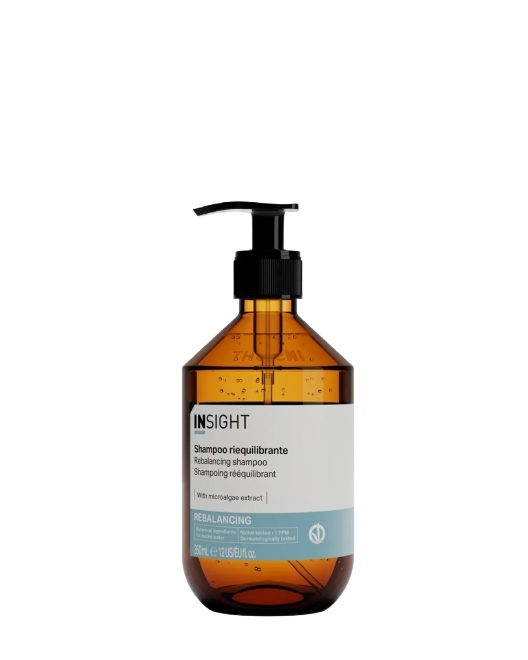 Insight Шампунь для жирной кожи головы Rebalancing