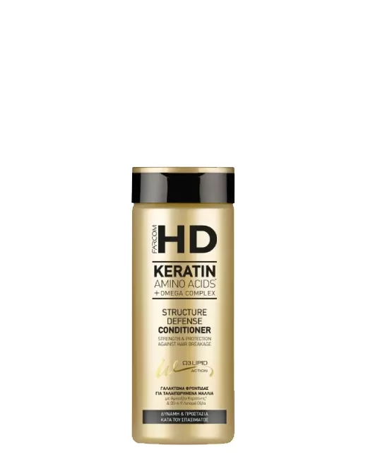 Farcom Balsam pentru păr deteriorat HD Structure Defense, 330 ml