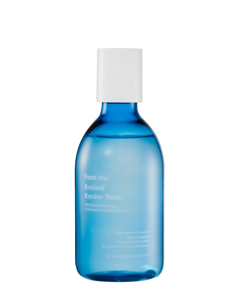 FarmStay Омолаживающий тонер для лица Retinol Revive, 200 мл