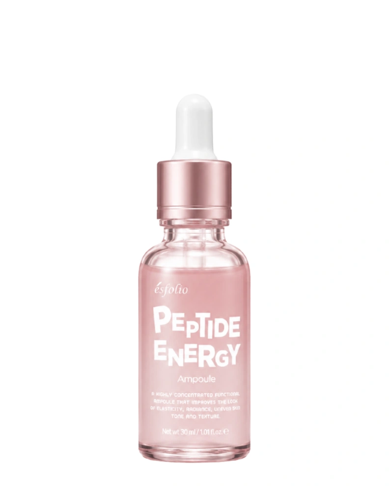 Esfolio Ser pentru față Peptide Energy, 30 ml