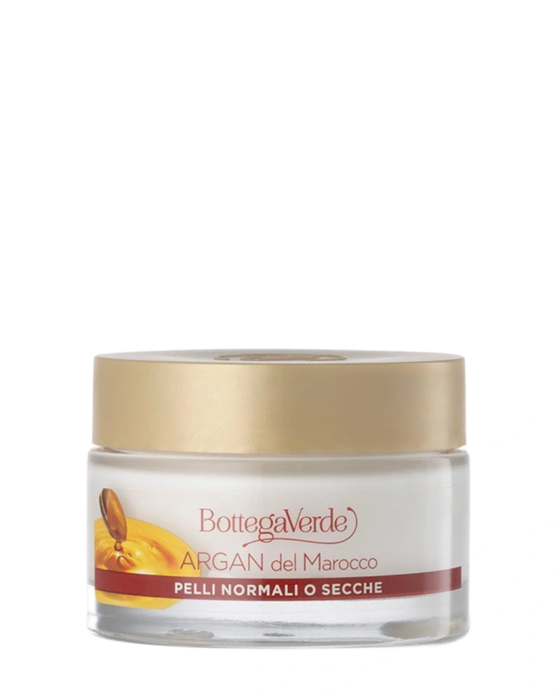 Bottega Verde Питательный крем Argan del Marocco, 50 мл