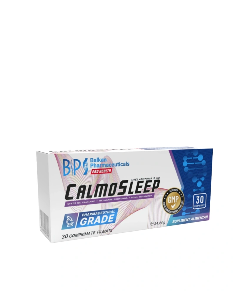 Balkan Pharmaceuticals Supliment alimentar CalmoSleep, 30 comp