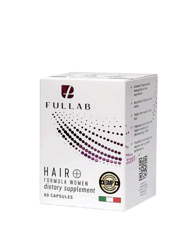 Fullab Supliment alimentar Hair Growth Formula Women, 60 caps