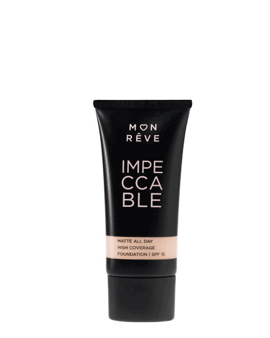 MON REVE Fond de ten Impeccable SPF 15, 30 ml
