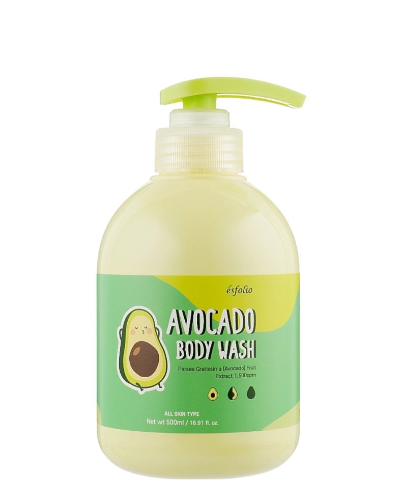 Esfolio Gel de duș Avocado, 500 ml