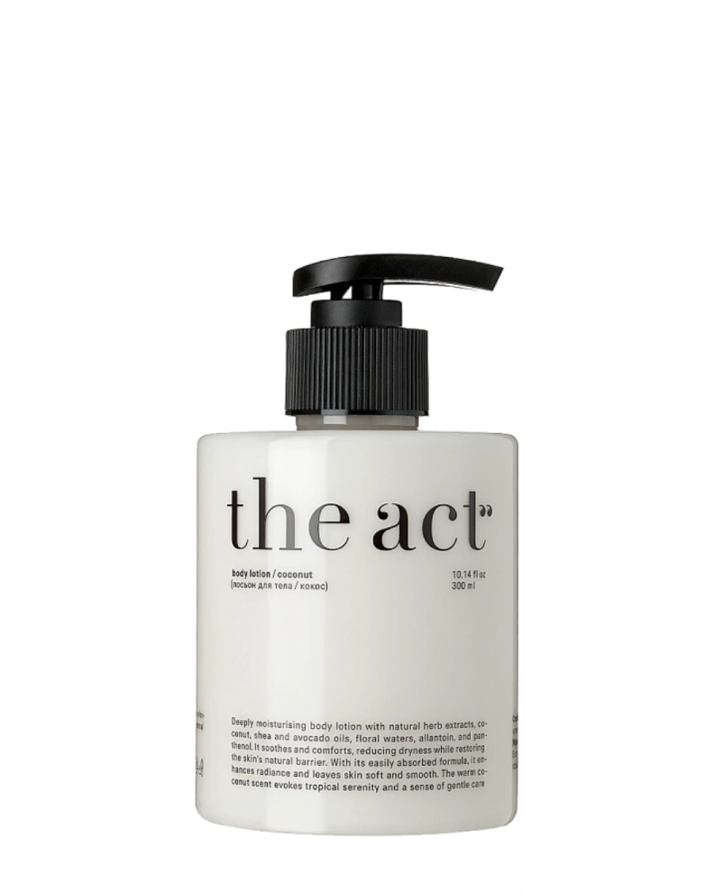 The Act Лосьон для тела Coconut, 300 мл