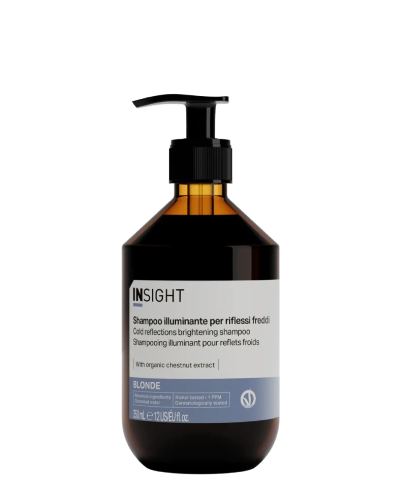 Insight Șampon pentru menținerea nuanței reci a părului Blonde Cold Reflections