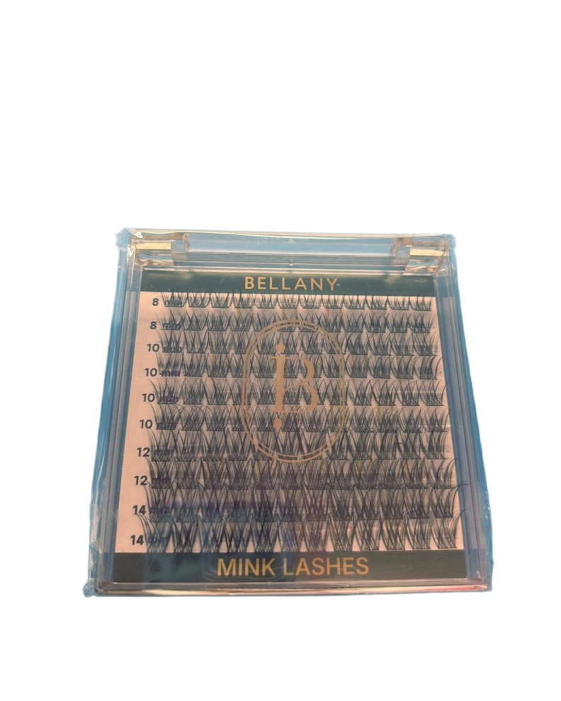 Bellany Gene false Mink Lashes, 144 buc