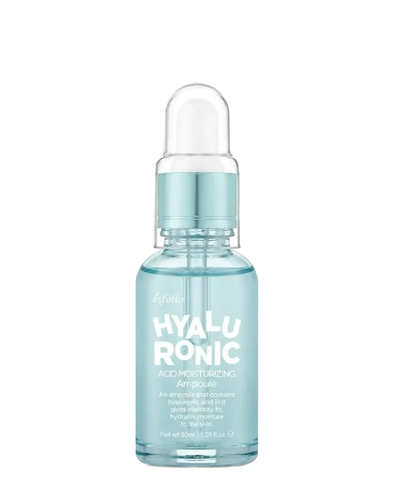 Esfolio Ser hidratant pentru față Hyaluronic Acid Moisturizing, 30 ml