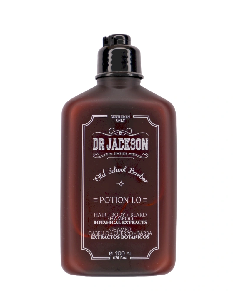 Dr. Jackson Șampon-gel de corp Potion 1.0, 200 ml