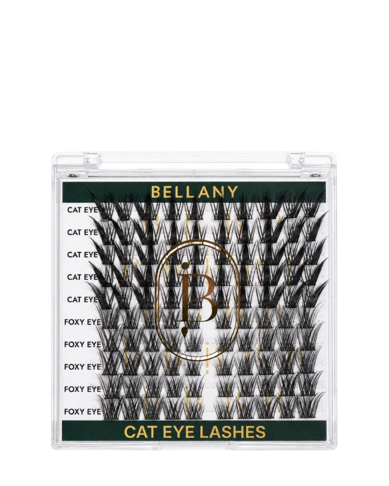 Bellany Накладные ресницы Cat Eye Lashes, 144 шт