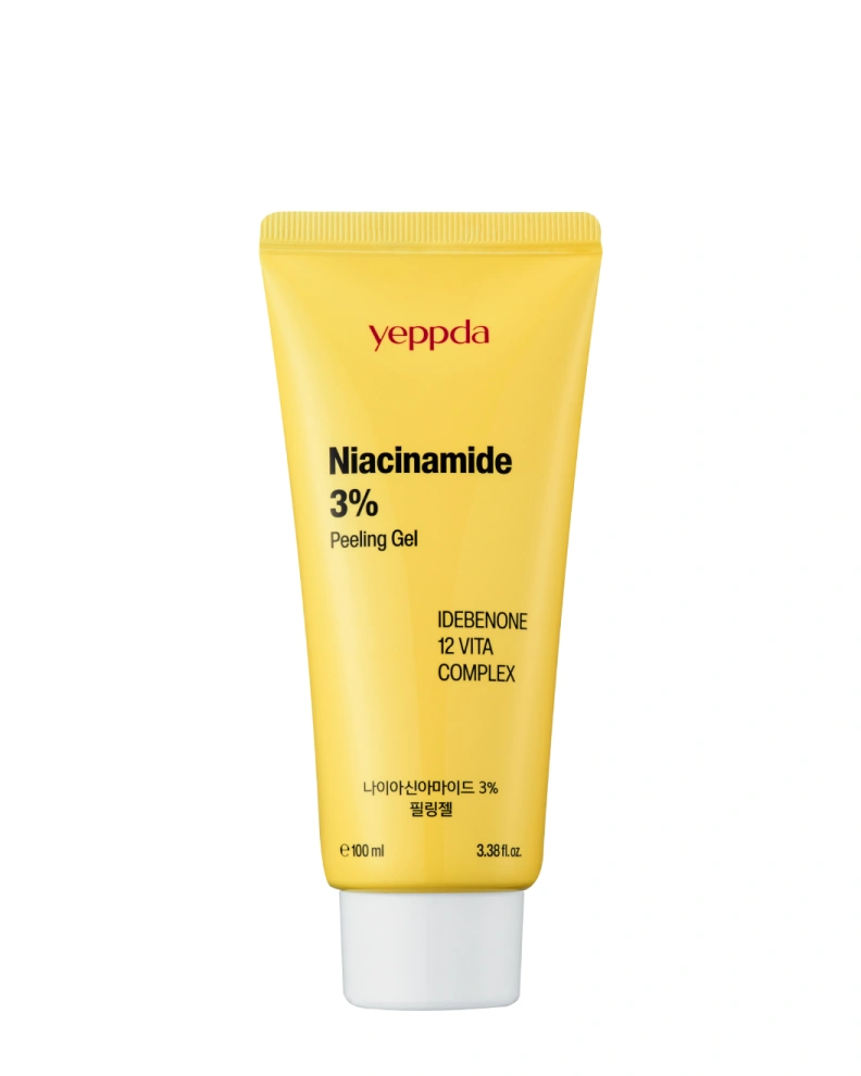 Yeppda Осветляющий пилинг-скатка для лица Niacinamide 3%, 100 мл