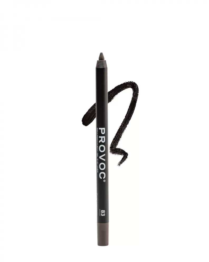 Provoc Полуперманентный гелевый карандаш для глаз Gel Eye Liner, 1.2 г