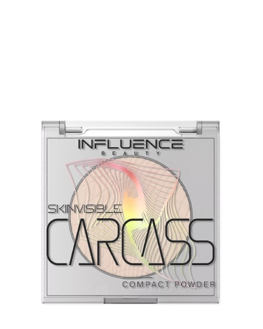 Influence Компактная пудра Skinvisible Carcass, 4.2 г