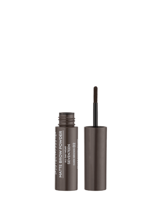 SEVEN7EEN Тени-пудра для бровей Matte Brow, 1 г