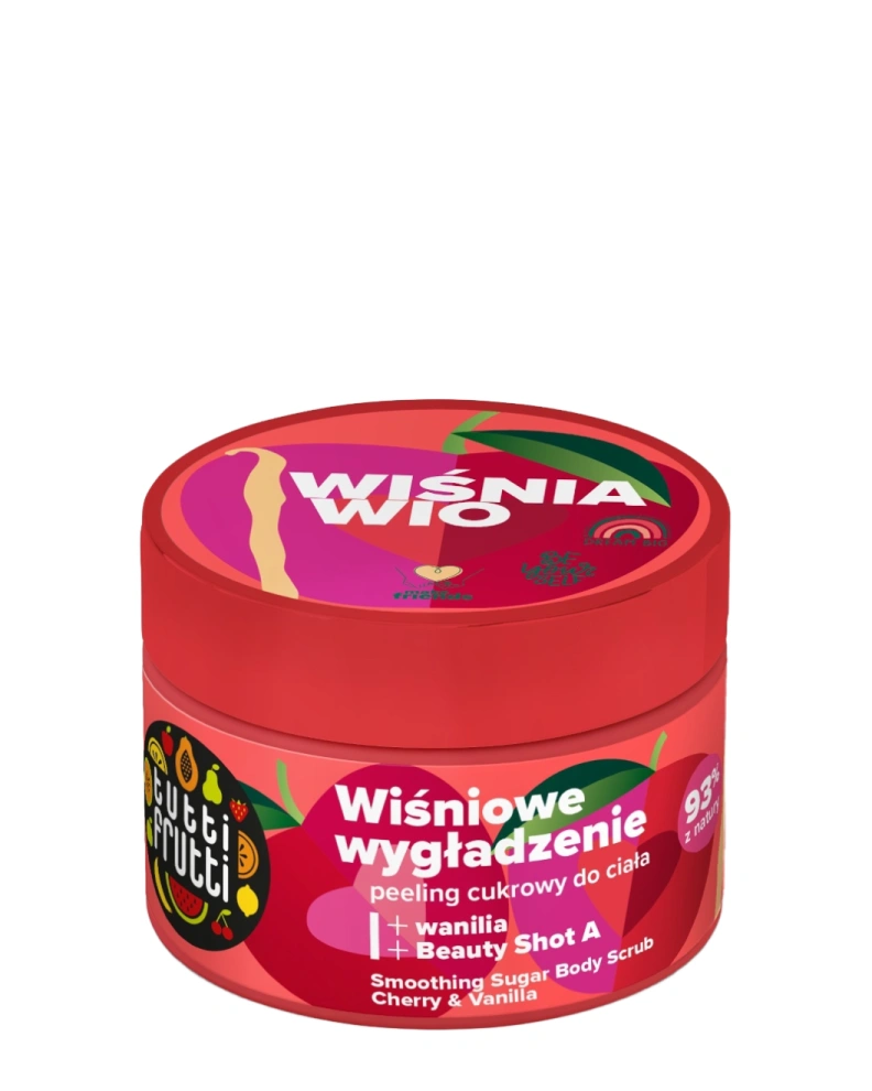 Farmona Разглаживающий скраб для тела Tutti Frutti Cherry and Vanilla, 300 г