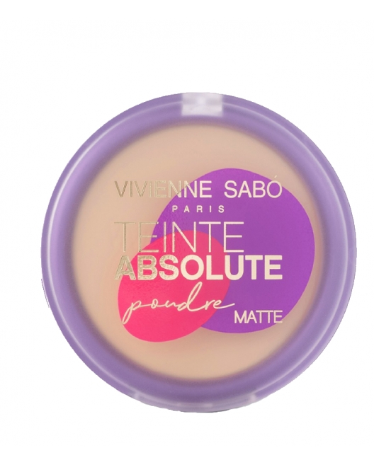 VS Матовая пудра создающая эффект обнаженной кожи Teinte Absolute Matte, 6 г