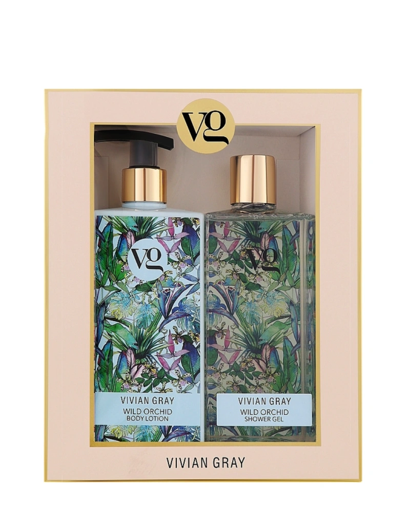 Vivian Gray Набор для тела Wild Orchid, 2 шт