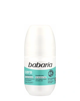 Babaria Роликовый дезодорант без алюминия Cero, 50 мл