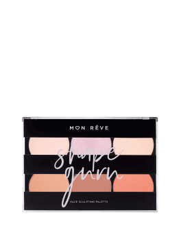 MON REVE Paletă de sculpting Shape Guru, 24 gr