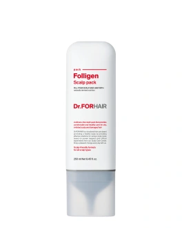 Dr.FORHAIR Mască-balsam revitalizantă pentru scalp Folligen Scalp Pack, 250 ml