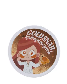 Esfolio Patch-uri cu hidrogel cu extract de melc pentru zona în jurul ochilor Gold Snail Hydrogel Eye Patch, 60 buc