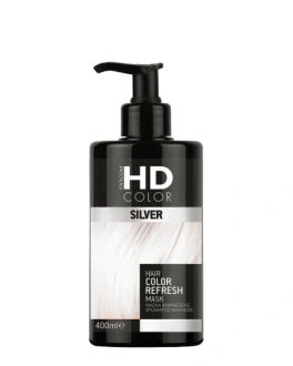 Farcom Mască pentru păr HD Hair Color Refresh Silver, 400 ml