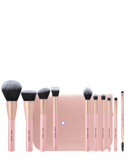 MON REVE Set de pensule pentru machiaj Face and Eyes, 10 buc