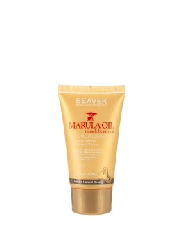 BEAVER Balsam nutritiv pentru păr Marula Oil, 40 ml