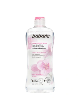Babaria Мицеллярная вода для снятия макияжа Gentle Rosehip, 400 мл 