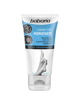 Babaria Крем для ног Moisturizing, 150 мл