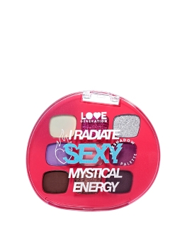 LG Палетка теней I Radiate Sexy Mystical Energy, 7.2 г