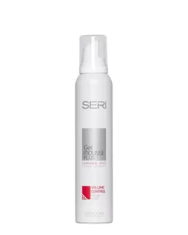 Farcom Гель-мусс для укладки волос Seri Volume Control and Elastic Curls, 200 мл