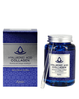 Esfolio Увлажняющая ампульная сыворотка Hyaluronic Acid Collagen, 250 мл
