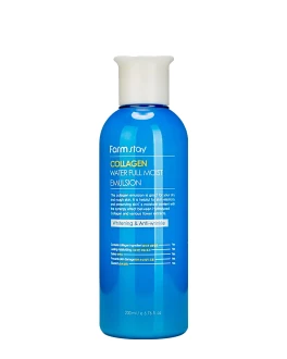FarmStay Emulsie hidratantă Collagen Water Full Moist, 200 ml