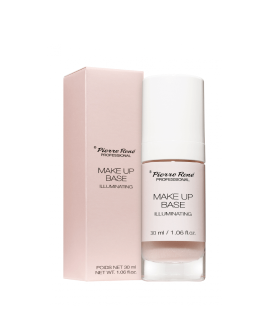 Pierre Rene Bază pentru machiaj cu efect de iluminare Make Up Base Illuminating, 30 ml