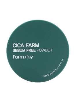 FarmStay Pudră pulbere matifiantă Cica Farm Sebum Free, 5 g