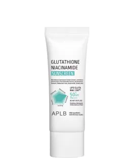 APLB Cremă cu protecție solară Glutathione Niacinamide SPF50+ PA++++, 40 ml
