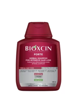BIOXCIN Șampon împotriva căderii intense a părului Forte, 300 ml