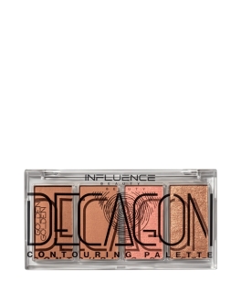 Influence Палетка контуринга Golden Decagon, 10 г