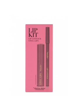 Pierre Rene Set pentru machiajul buzelor Lip Kit, 2 buc