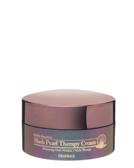 Deoproce Cremă anti-age pentru față Black Pearl Therapy, 100 g