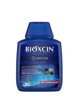 BIOXCIN Șampon împotriva căderii părului Quantum For Dry/Normal Hair, 300 ml