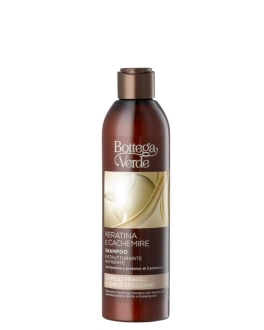 BV Шампунь для волос Keratin and Cashmere Proteins, 250 мл