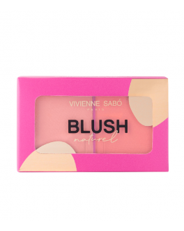 VS Палетка румян Blush Palette Naturel, 6 г