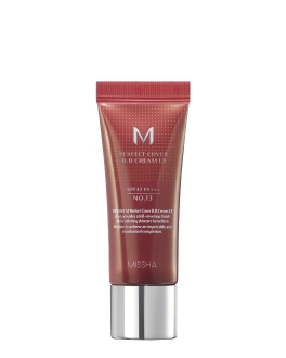 MISSHA BB-cream M Perfect Cover EX SPF 42 PA+++, 20 ml