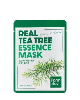 FarmStay Противовоспалительная тканевая маска Real Tea Tree, 1 шт
